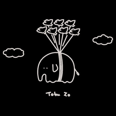 とぶゾウ  デザイン